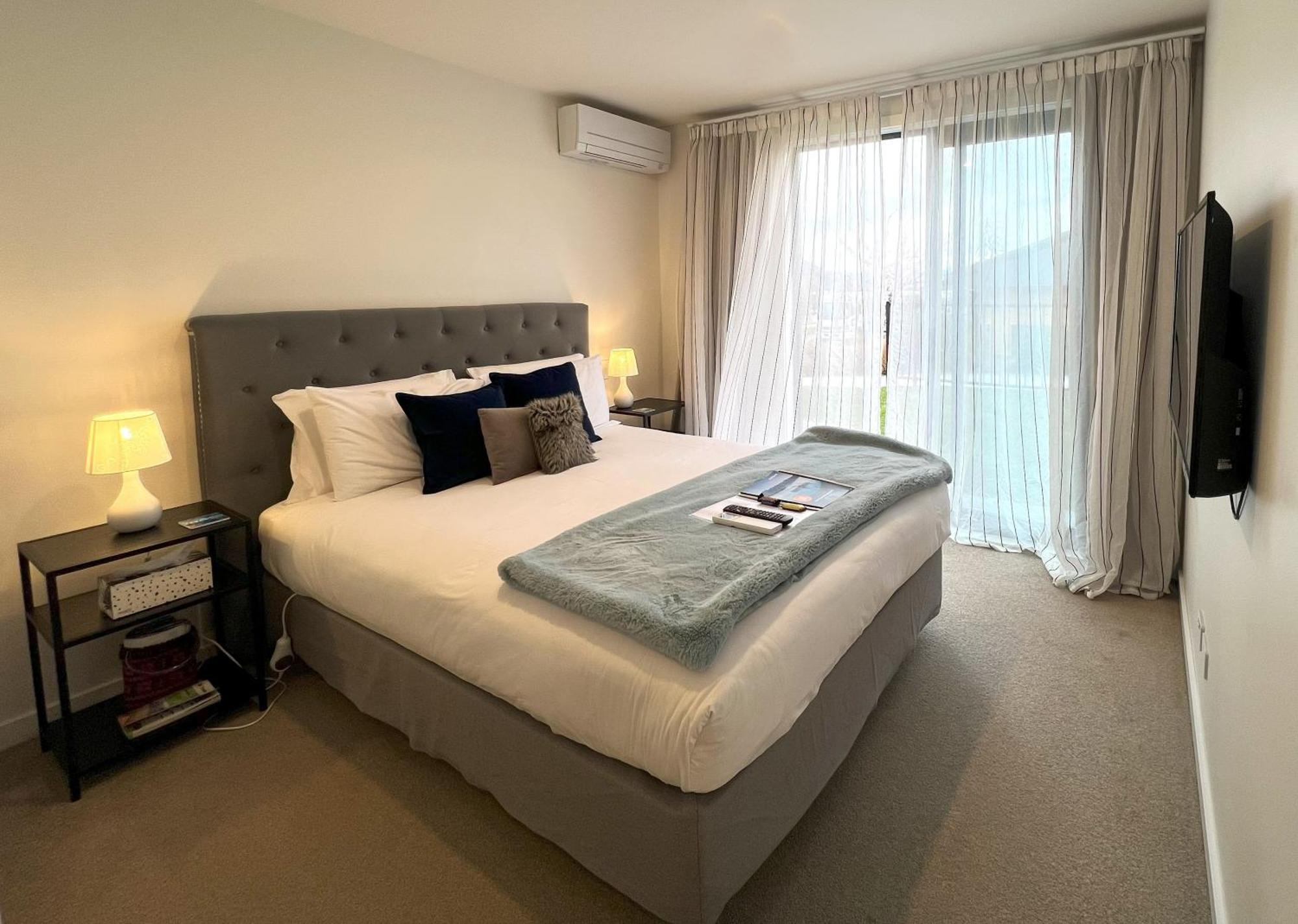 Myholidays, Shotover, Delux Ensuite Rooms Квинстаун Экстерьер фото